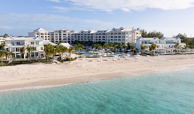 Pictured here, Treasure Beach Village at Beaches Turks and Caicos, one of the featured venues for Fall Fam Jam 2026. Running throughout September and October, the festival-style celebration will bring exclusive family-friendly programming and live performances, with additional Fall Fam Jam activities taking place at Beaches Negril in Jamaica.