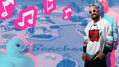 Toddler techno sensation Lenny Pearce brings his viral family rave to Beaches Turks and Caicos September 16–21 as part of Fall Fam Jam 2026, performing four exclusive live sets that transform Grace Bay Beach into a music-filled celebration for families.
