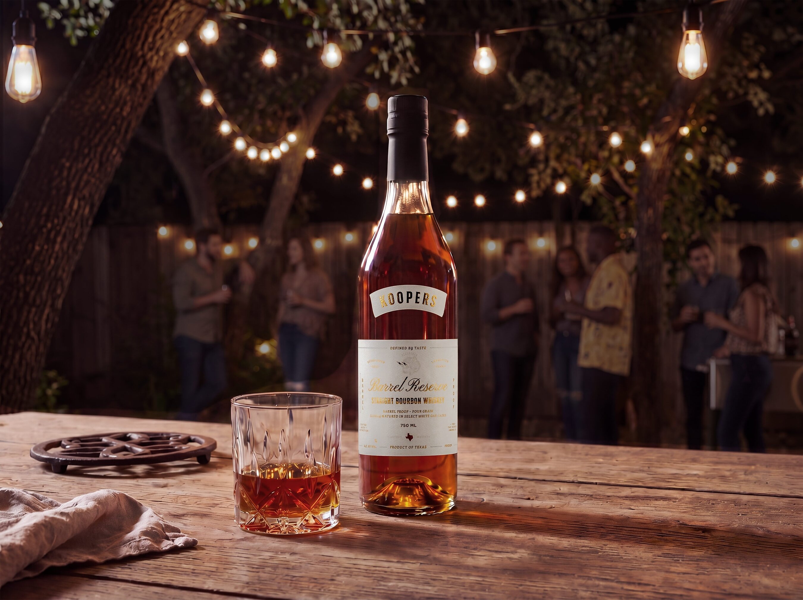 Koopers Whiskey Offers Barrel Reserve Bourbon Online With Nationwide Shipping