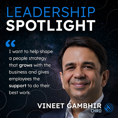 Vineet Gambhir Appointed as Chief Human Resources Officer