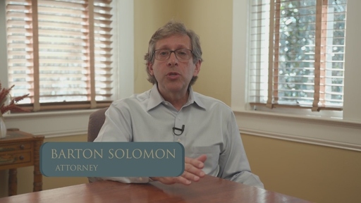 Barton Solomon, Attorney