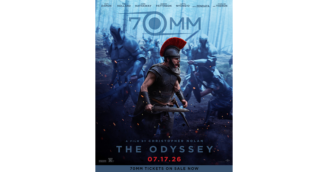 "The Odyssey" Drives Regal's Biggest Audience Share of the Year