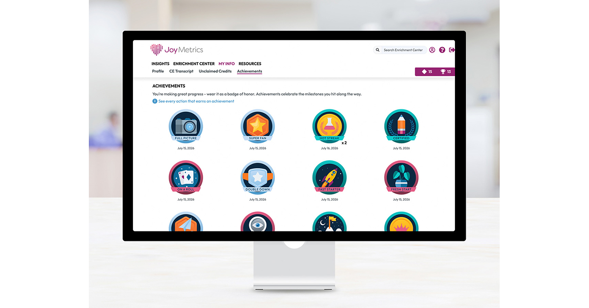 Joy Metrics Adds Rewards & Recognition to Strengthen the Clinician Engagement Behind Its Predictive Workforce Intelligence Platform