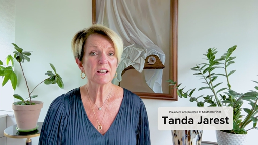 Tanda Jarest, President of Opulence of Southern Pines