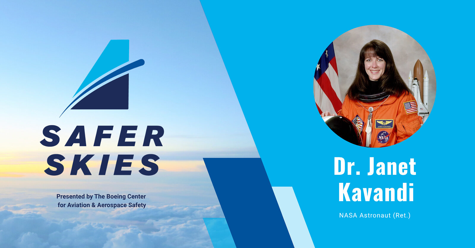 Embry-Riddle and Former NTSB Chairman Robert Sumwalt Launch 'Safer Skies' Video Podcast to Explore Innovations Behind Aviation and Aerospace Safety