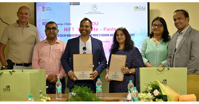 X-Rite Pantone and NIFT Partner to Build Color Management Skills for India's Fashion and Textile Workforce