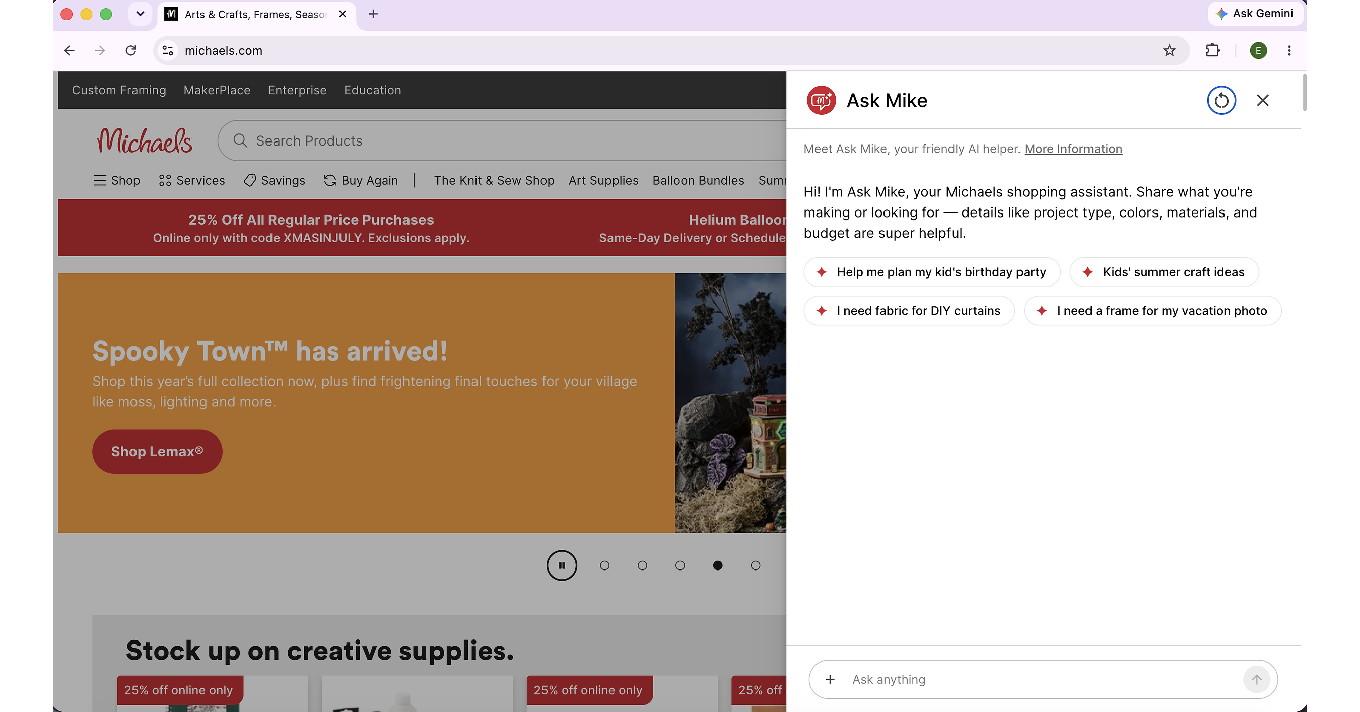 Michaels® Unveils 'Ask Mike' AI Assistant, Built With Google Cloud's Gemini Enterprise for Customer Experience