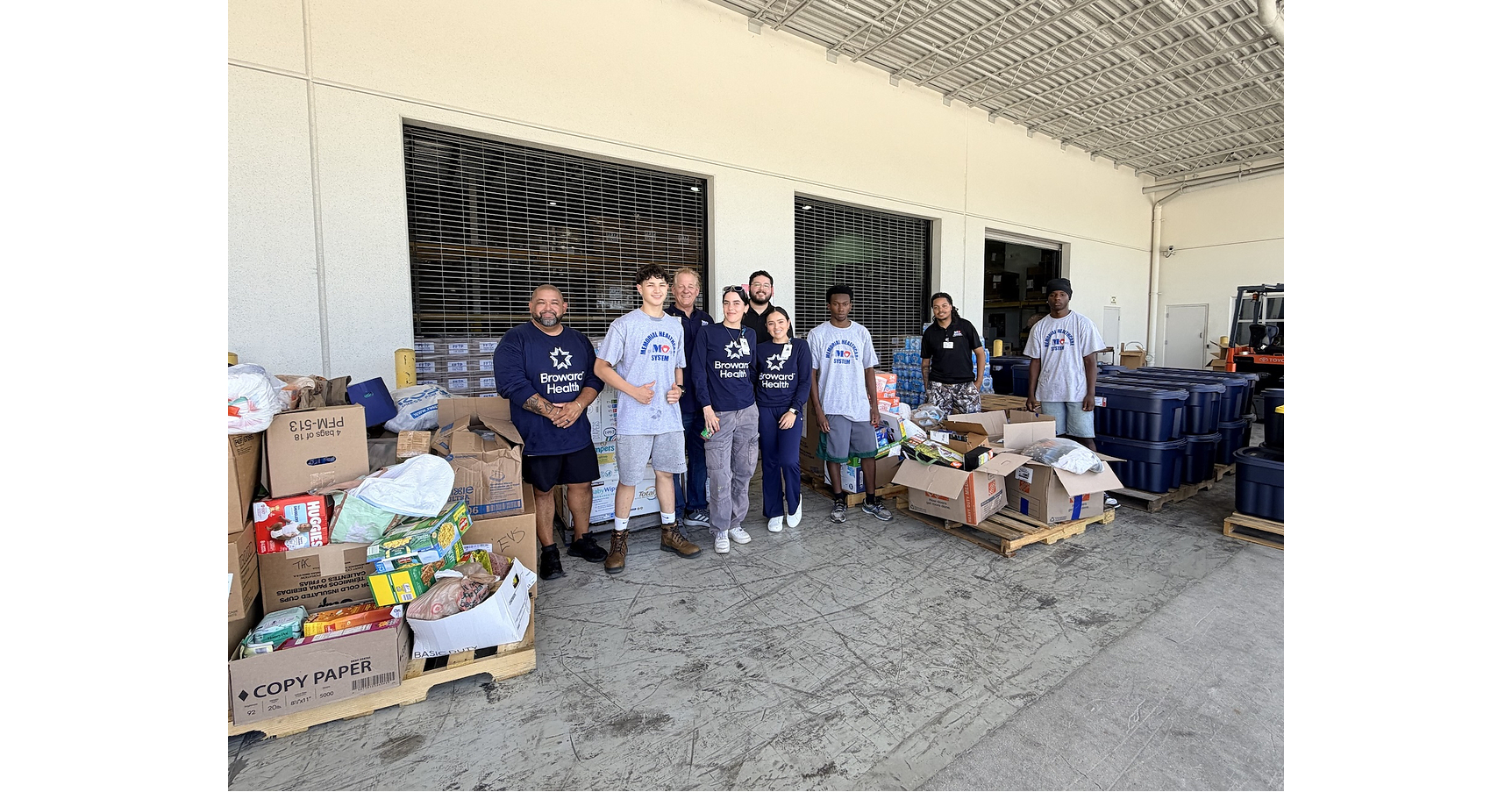 Broward Health and Memorial Healthcare System Donate Five Tons of Emergency Supplies for Venezuela Earthquake Relief