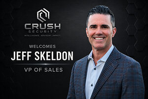 Crush Security Names Jeff Skeldon VP of Sales, Rounds Out Leadership Team Ahead of Black Hat USA 2026