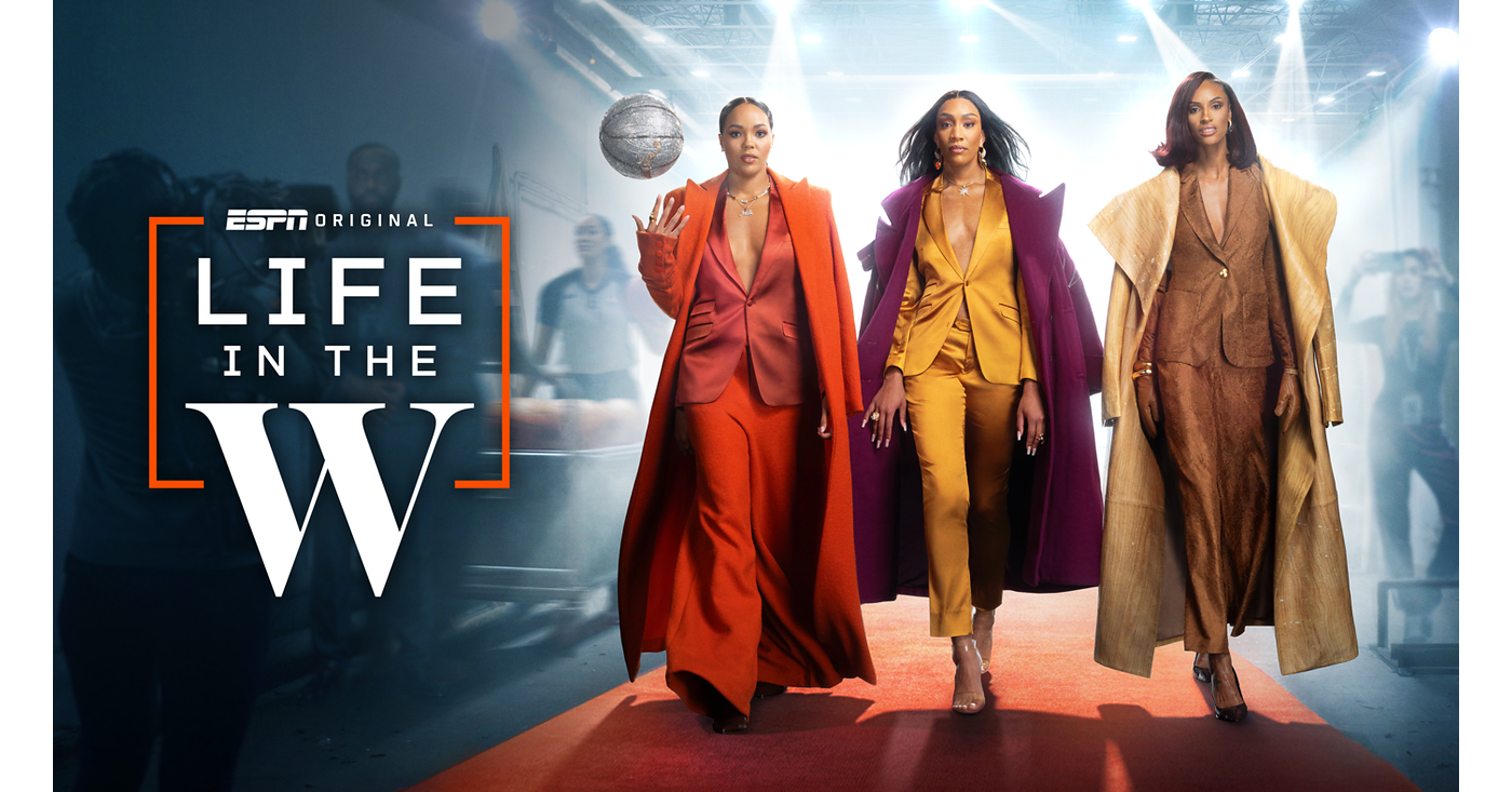 DICK'S EXPANDS ITS INVESTMENT IN WOMEN'S SPORTS WITH COOKIE JAR & A DREAM STUDIOS' "LIFE IN THE W" DOCUMENTARY SERIES ON ESPN