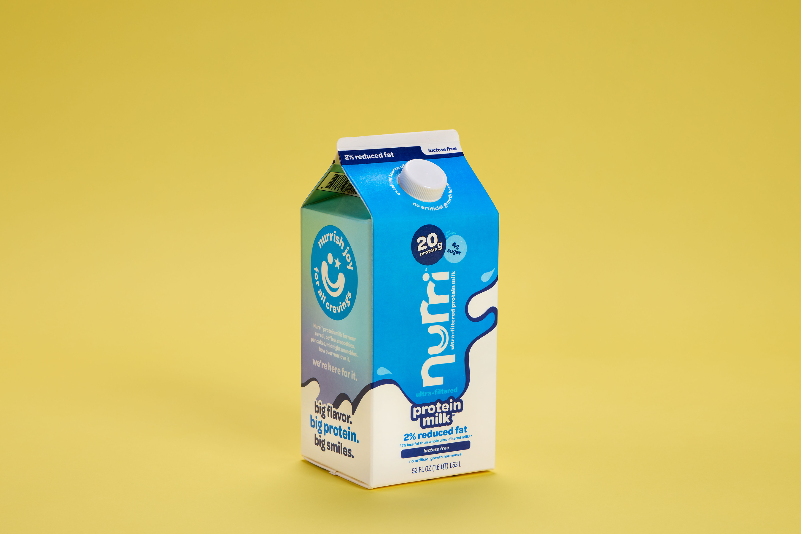 Nurri Launches New Ultra-Filtered Protein Milk with 20g of Protein at Walmart Nationwide