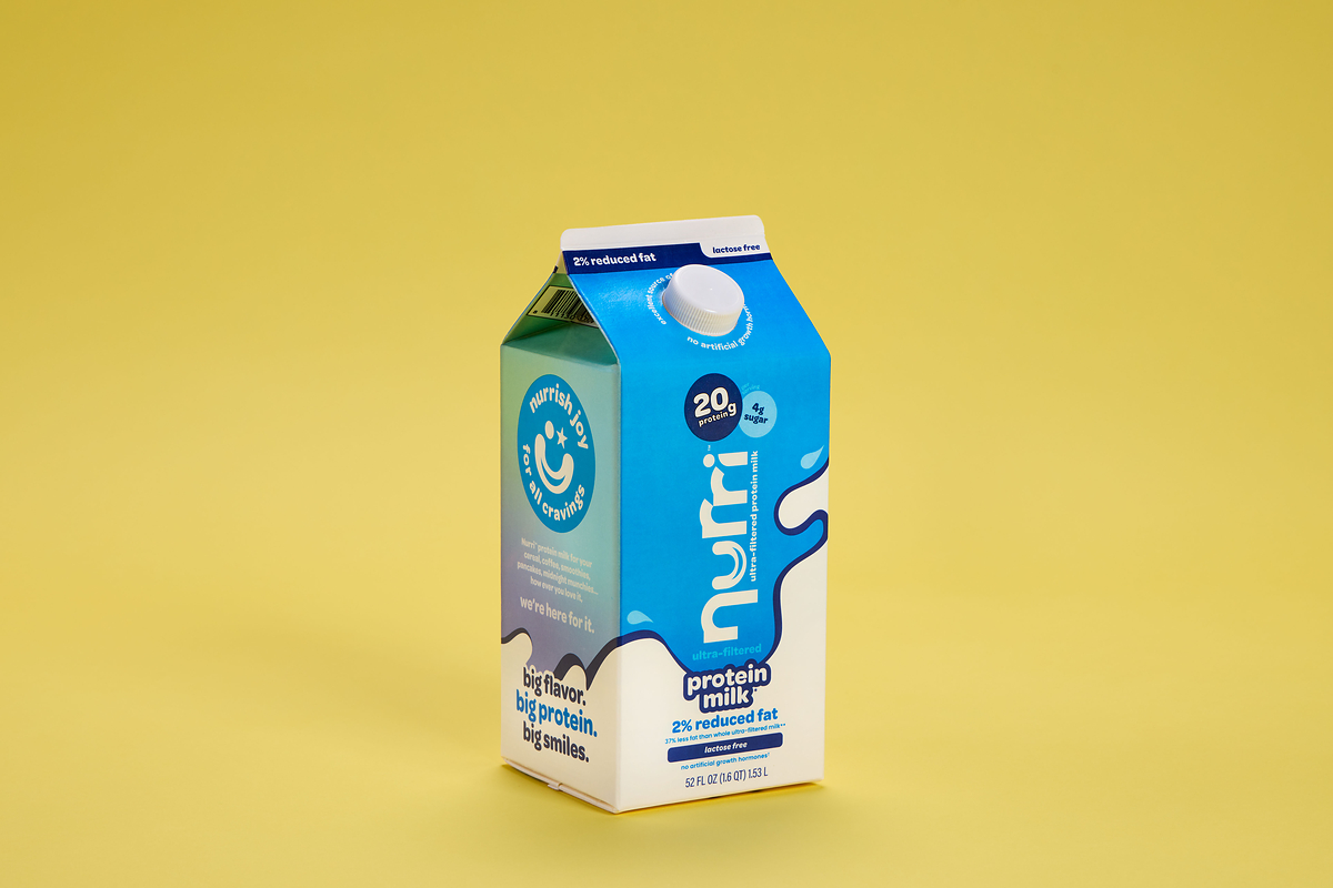 Nurri Ultra-Filtered Protein Milk (20g of Protein) — product image
