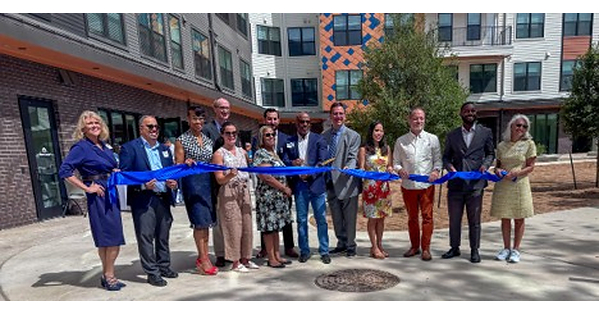 The NHP Foundation, Capital A Housing and Austin Housing Finance Corporation Celebrate Opening of Seabrook Square I