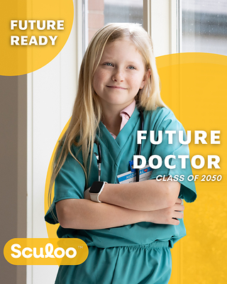 The Skills Behind a Strong Workforce Are Shaped From a Young Age. Sculoo Builds Them in Five Minutes a Day.