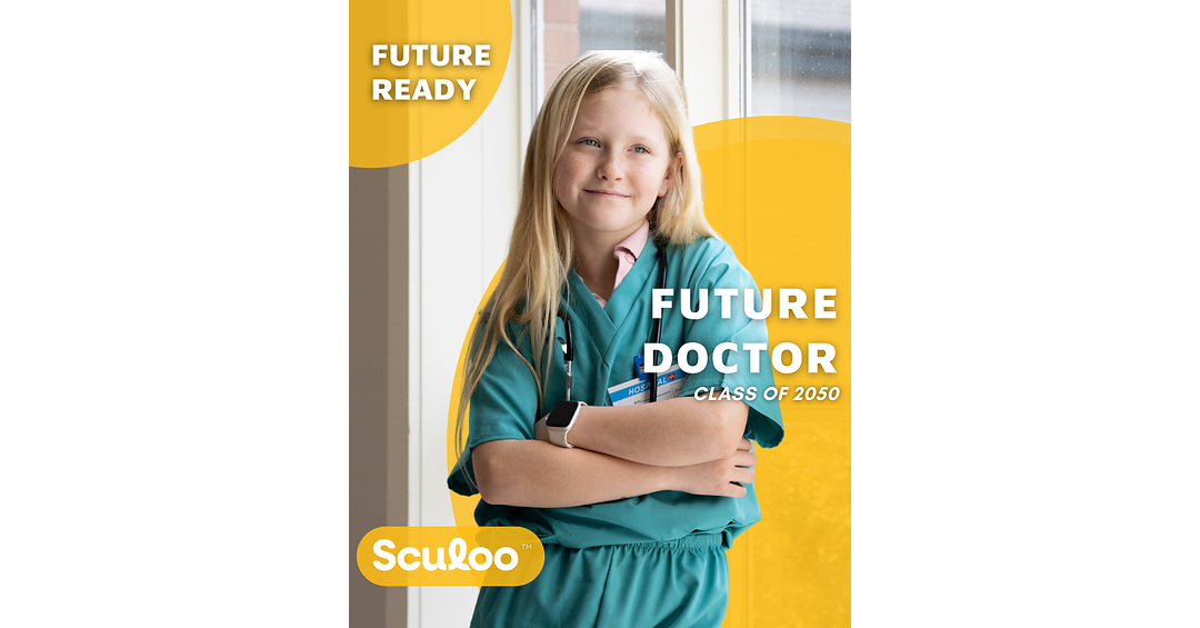 The Skills Behind a Strong Workforce Are Shaped From a Young Age. Sculoo Builds Them in Five Minutes a Day.