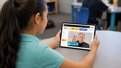 Today's learners. Tomorrow's leaders. Sculoo makes it easy for students to build future-ready skills in just five minutes a day.