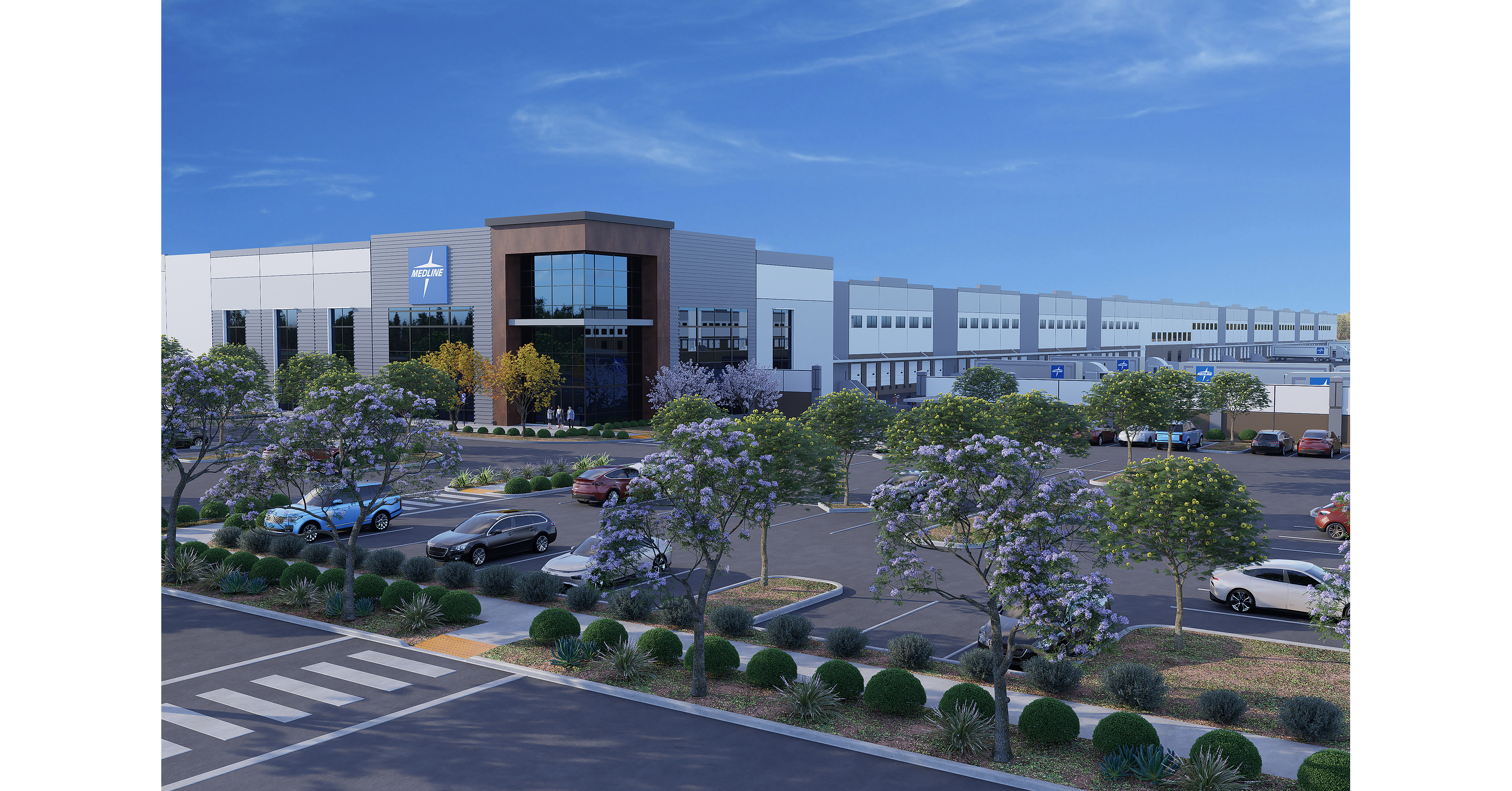 Medline strengthens California distribution network with new 1 million-square-foot facility in Perris