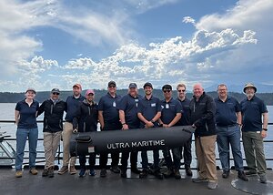 Ultra Maritime Successfully Demonstrates Counter-Unmanned Undersea Vehicle Capability at U.S. Navy Lanternfish 2026 Exercise