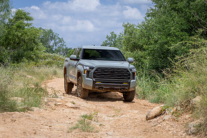 New 2027 Toyota Tundra Brings Rugged Updated Styling, Advanced Technology and New Trailhunter Package