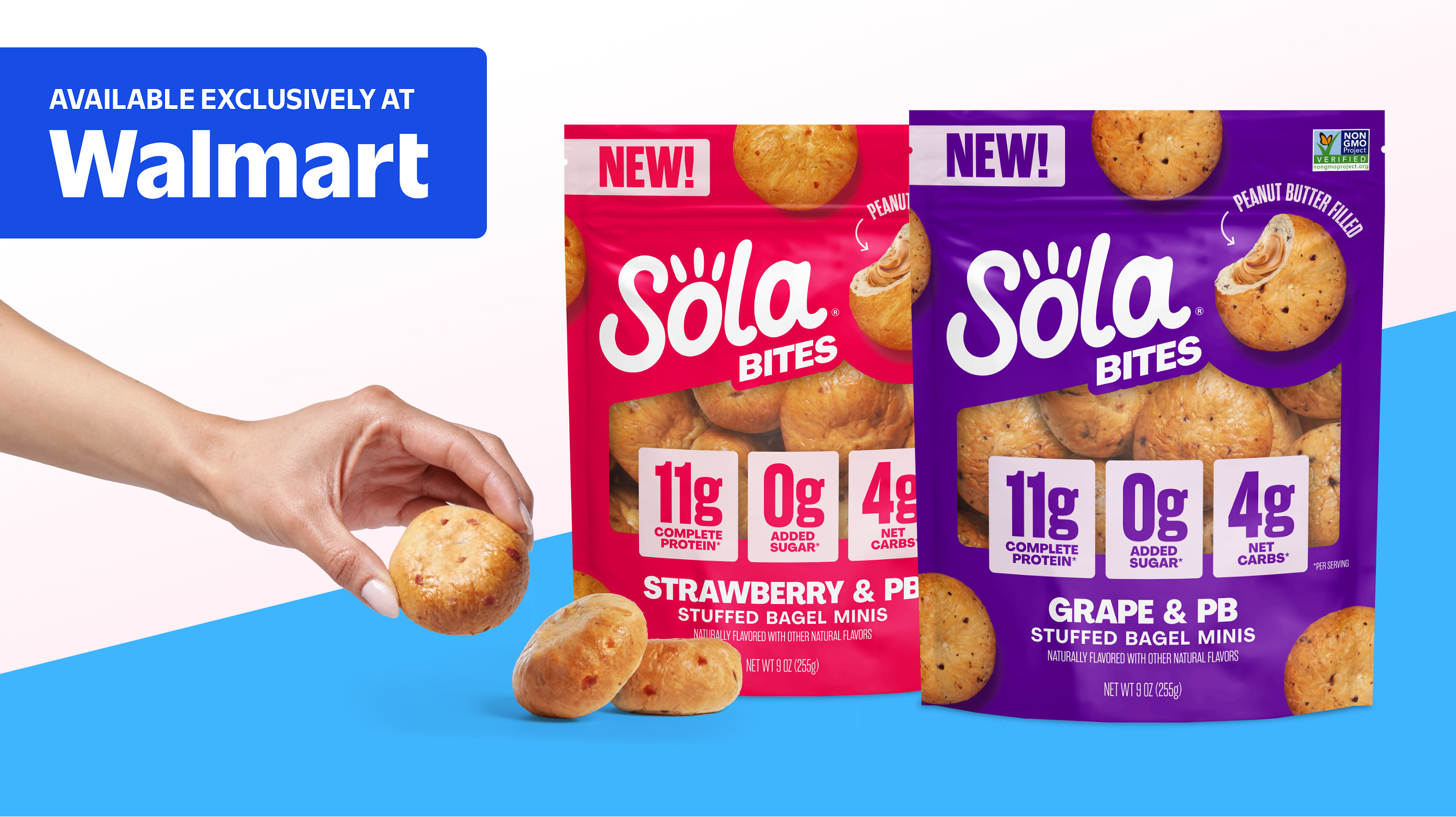 Sola Bites Arrive at Walmart - A High-Protein, High-Fiber Snack Built for How America Actually Eats