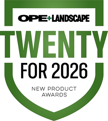 Greenworks® Commercial 82V OPTIMUS™ 42N Backpack Blower Named an OPE+ Landscape Twenty for 2026 Award Winner