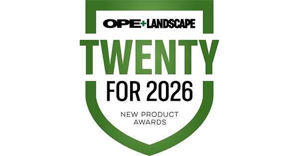 Greenworks® Commercial 82V OPTIMUS™ 42N Backpack Blower Named an OPE+ Landscape Twenty for 2026 Award Winner