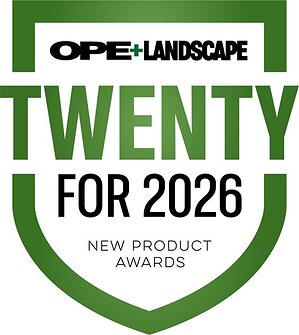 Greenworks® Commercial 82V OPTIMUS™ 42N Backpack Blower Named an OPE+ Landscape Twenty for 2026 Award Winner