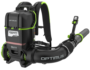 Greenworks® Commercial 82V OPTIMUS™ 42N Backpack Blower Named an