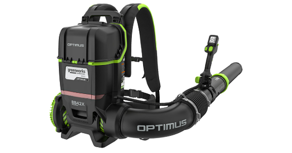 Greenworks® Commercial 82V OPTIMUS™ 42N Backpack Blower Named an OPE+ Landscape Twenty for 2026 Award Winner Greenworks® Commercial 82V OPTIMUS™ 42N Backpack Blower Named an OPE+ Landscape Twenty for 2026 Award Winner