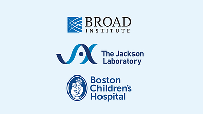 Broad Institute, The Jackson Laboratory and Boston Children's Hospital launch the Center for Therapeutic Genetics (CTG), a non-profit effort to develop genetic medicines for rare and ultra-rare diseases.
