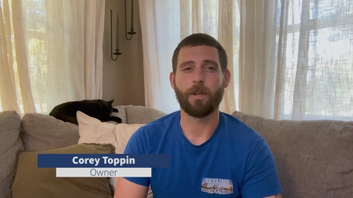 In HelloNation, Roofing Expert Corey Toppin Explains the Importance of Gutters