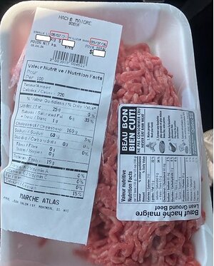 Mise en garde à la population - Présence possible de E. coli dans du bœuf haché maigre préparé et vendu par l'entreprise Marché Atlas