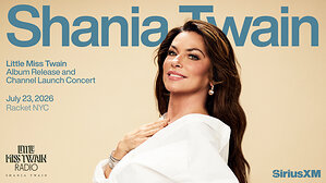 Global icon Shania Twain returns to her roots for a special one-night-only performance for SiriusXM to launch exclusive channel, "Little Miss Twain Radio"