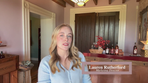 In HelloNation, Winery Expert Lauren Rutherford Explains Why Local Wine Makes Events More Personal