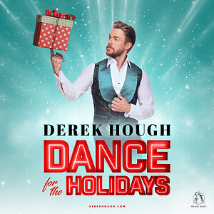 Derek Hough Sets Dance For The Holidays Tour