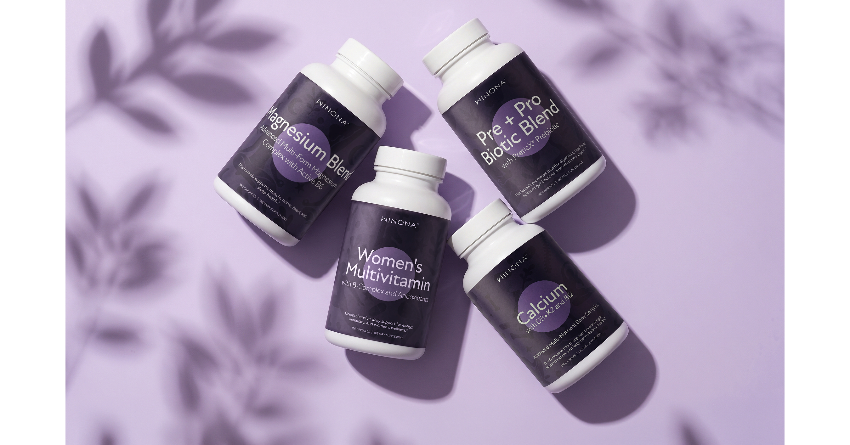 Menopause Telehealth Leader Winona Launches Line of Supplements Specifically Formulated to Help Women Navigate the Menopause Transition