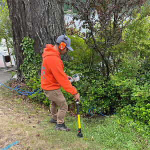 As Summer Water Use Peaks, Northwest Washington Leak-Detection Expert Helps Conserve Water Across the Region