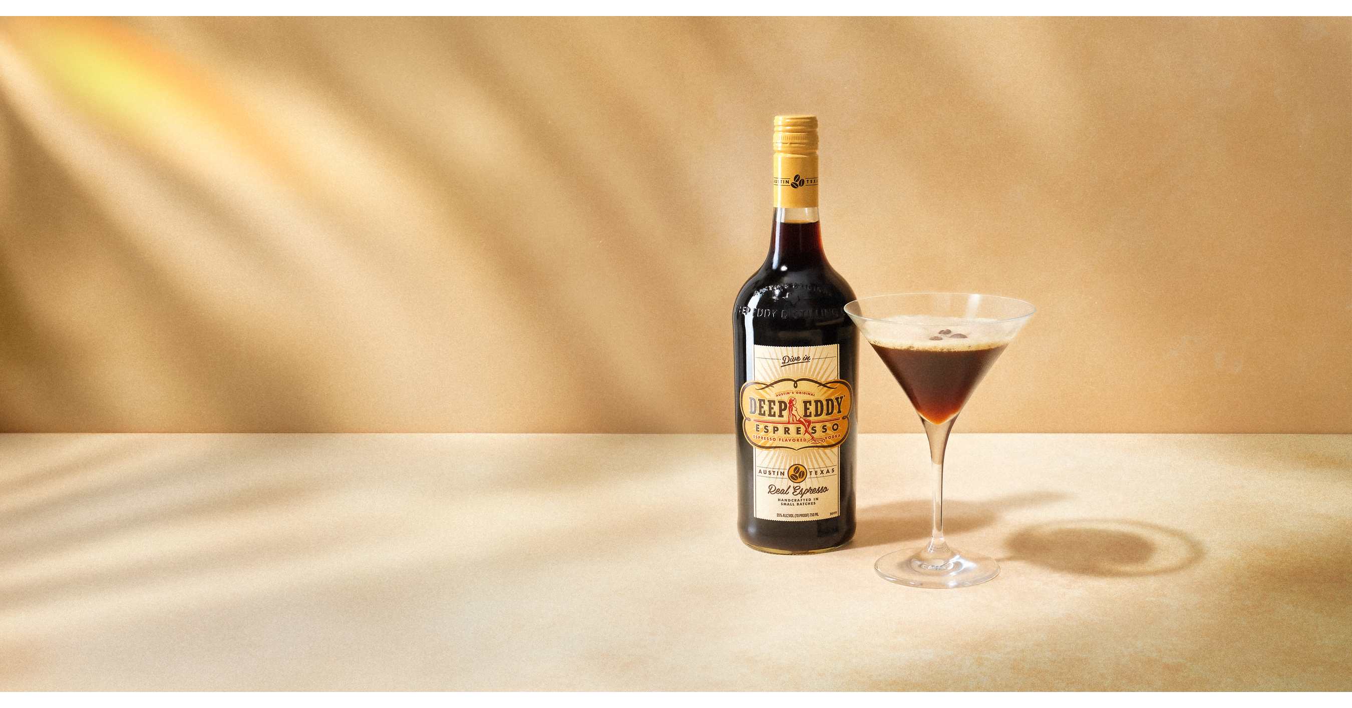 Deep Eddy Vodka Introduces All-New Deep Eddy Espresso Vodka Nationwide - Making One of the Most Popular Cocktails Easier Than Ever