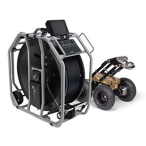 Redesigned TROGLOTREK Cable Drum Frame Keeps Field Portability