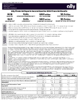 Ally Financial reports second quarter 2026 financial results