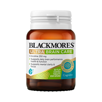Blackmores Ultra Brain Care w/ Cognizin