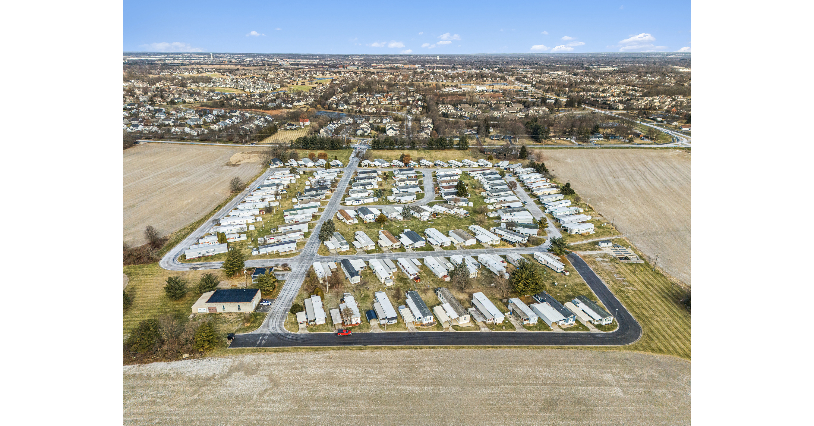 Sunrise Capital Investors Acquires Ponderosa, a 55+ Mobile Home Community in Suburban Columbus, Ohio