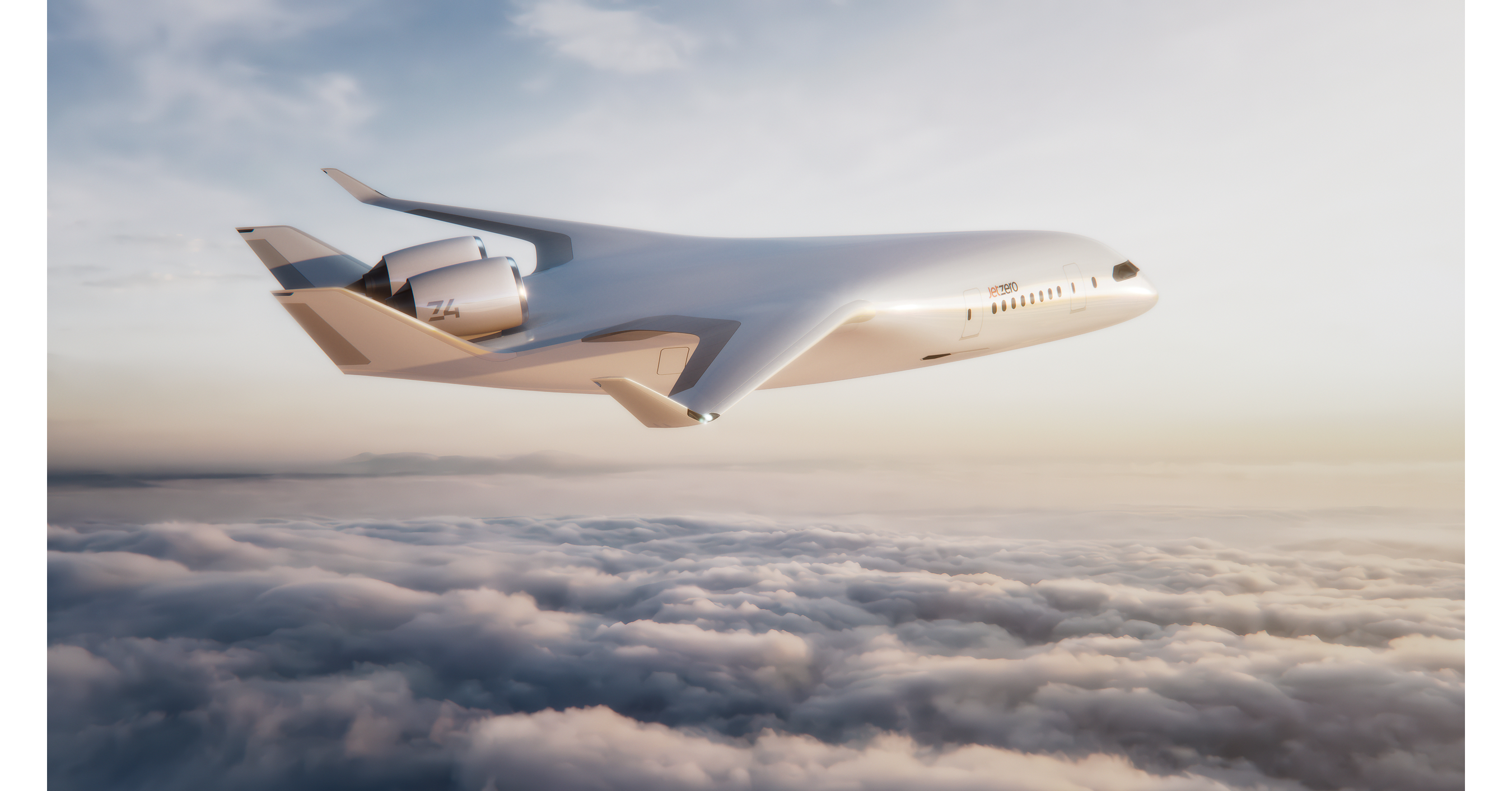 JAL Partners with JetZero to Support Development of Z4