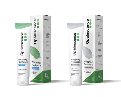 Opalescence™ Teeth Whitening Expands Whitening Toothpaste Product Lineup with Two New Formulas