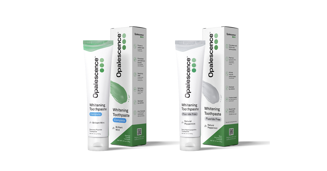 Opalescence™ Teeth Whitening Expands Whitening Toothpaste Product Lineup with Two New Formulas