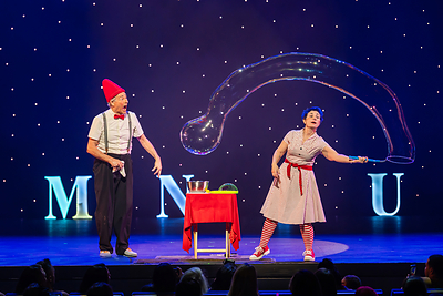 Omnium Circus makes Canadian debut at Canadian National Exhibition August 30 - September 7