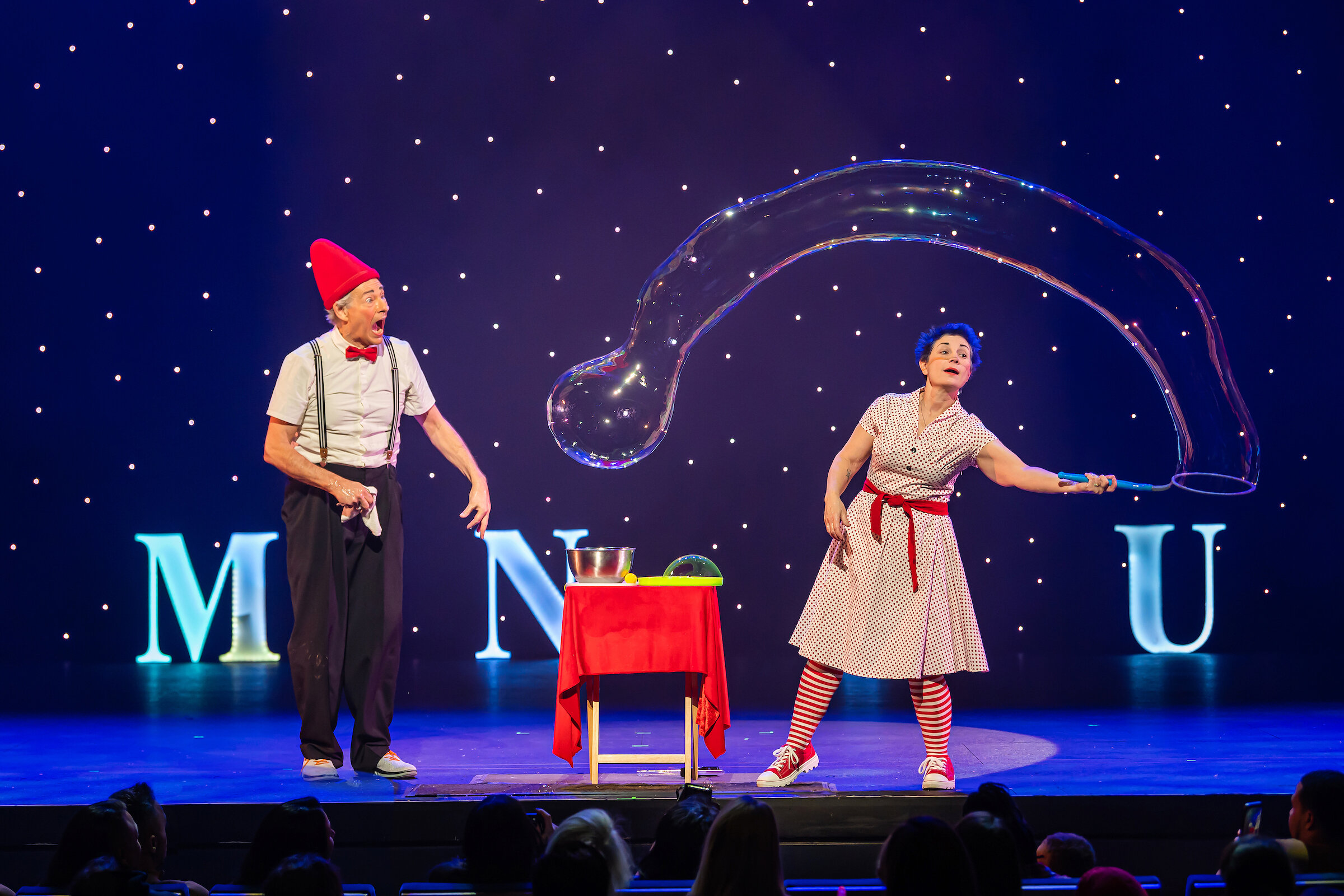 Omnium Circus fait ses débuts au Canada à la Canadian National Exhibition