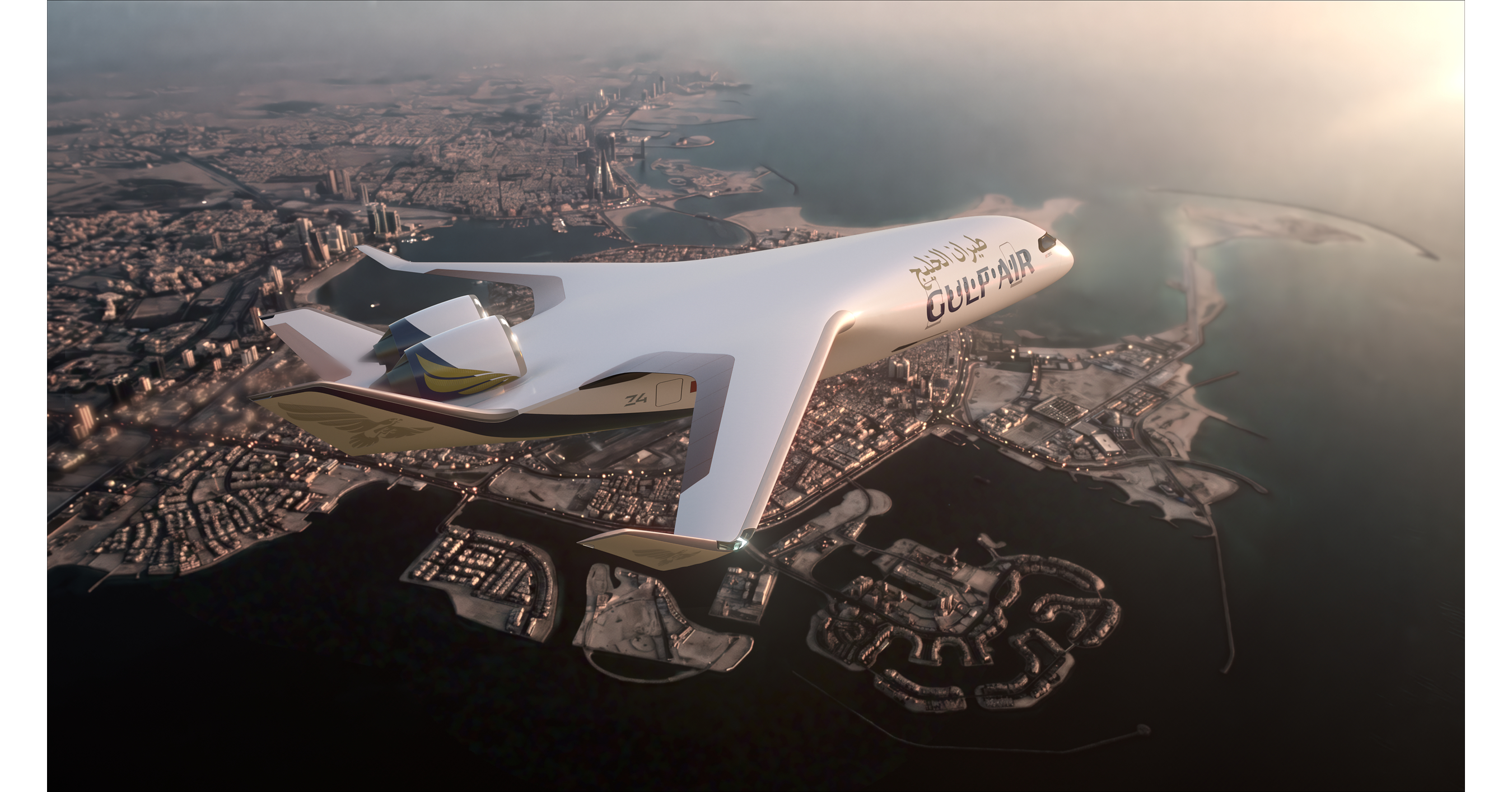 Gulf Air Signs Letter of Intent for JetZero Z4 Aircraft