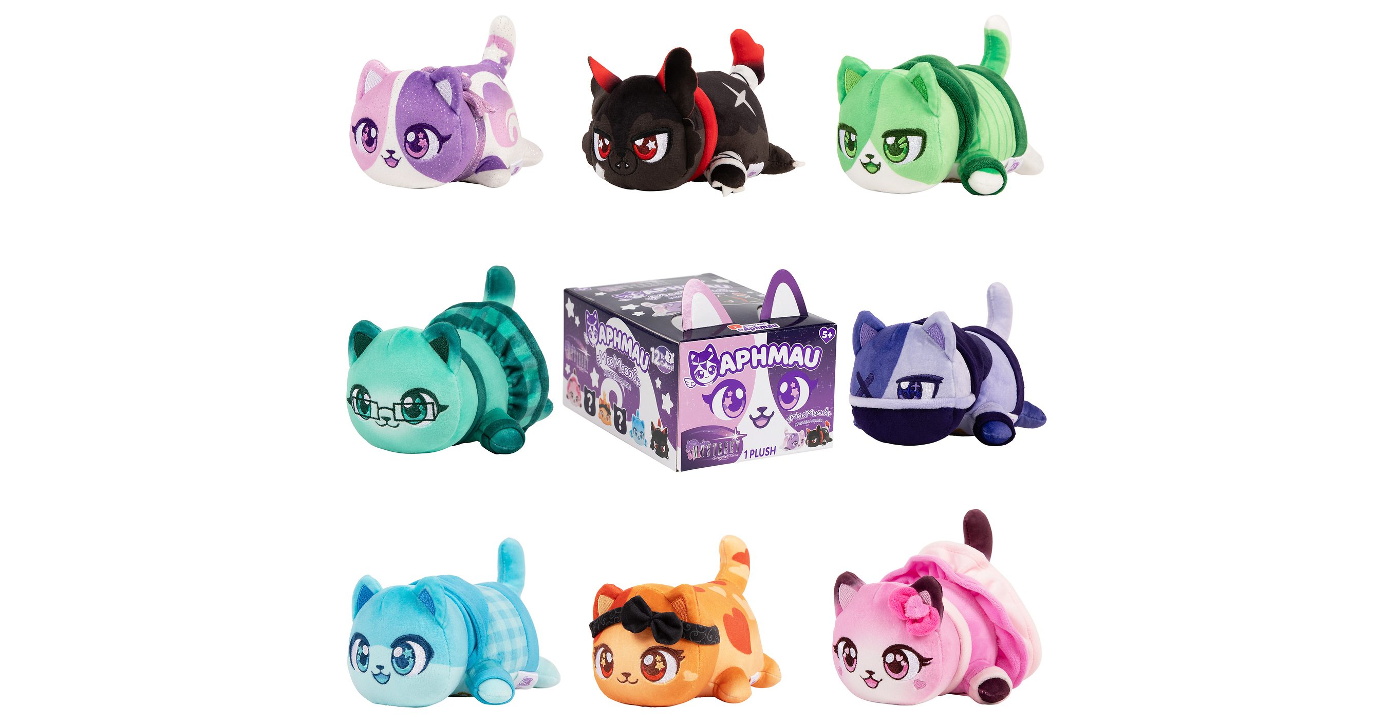 Bonkers Toys to Launch New Aphmau Toys at Retail Including a MyStreet line and Cat Café Playset