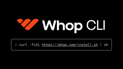 Whop CLI 